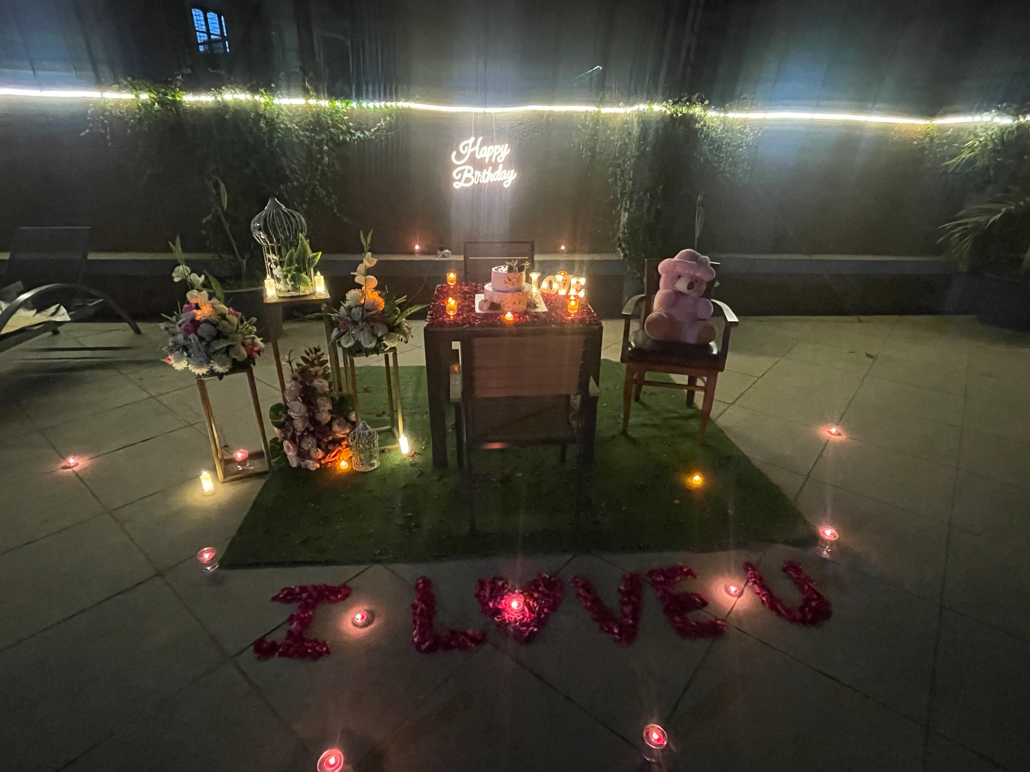 Candle Light Dinner 2